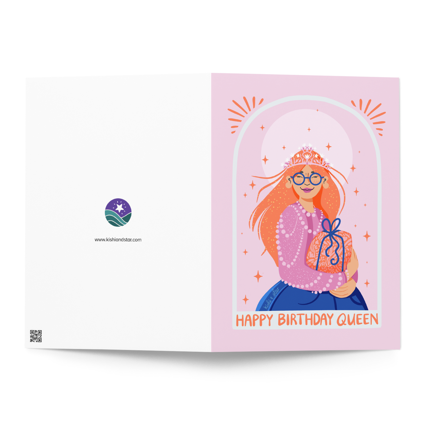 Happy Birthday Queen - birthday card