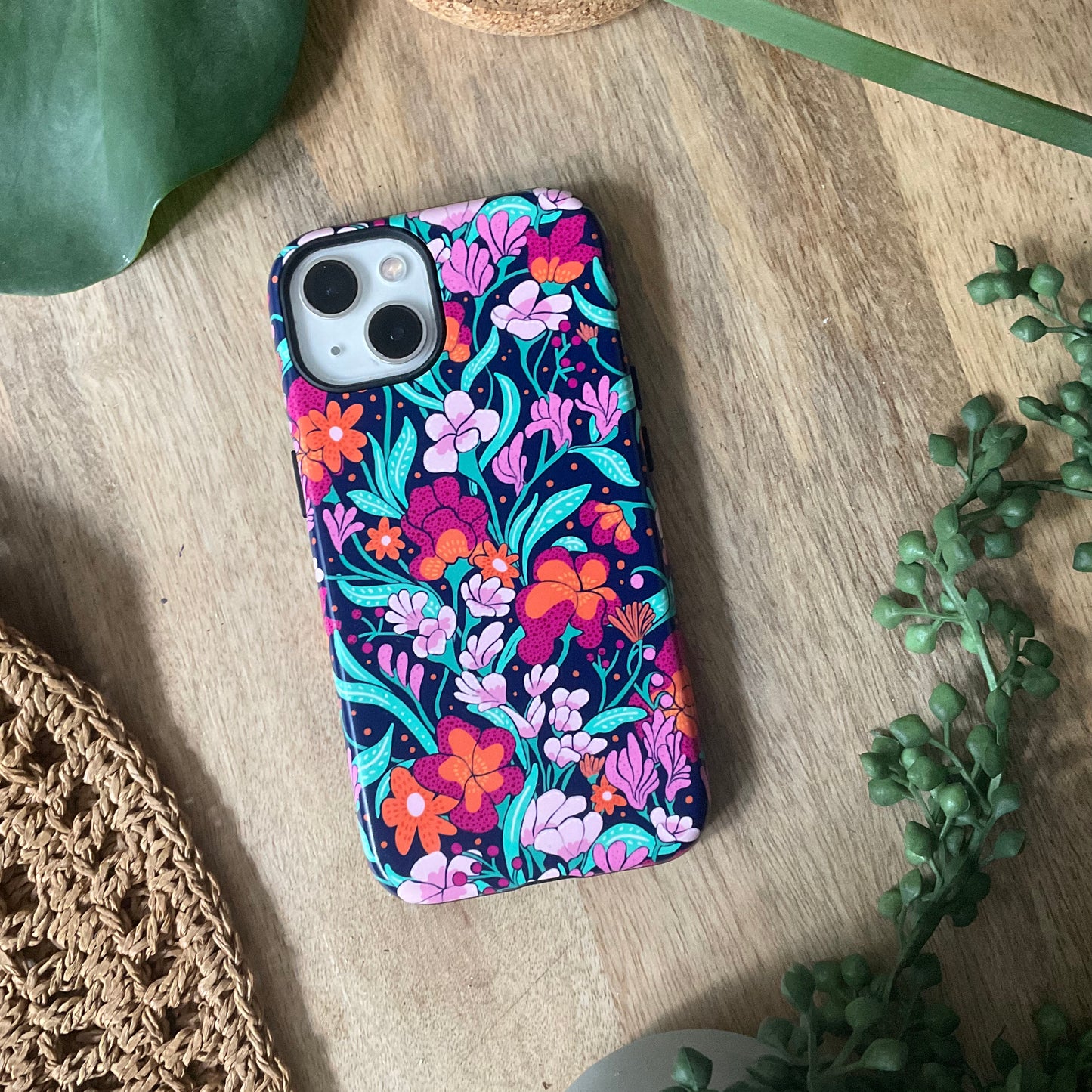 Midnight Garden - Tough Case for iPhone®