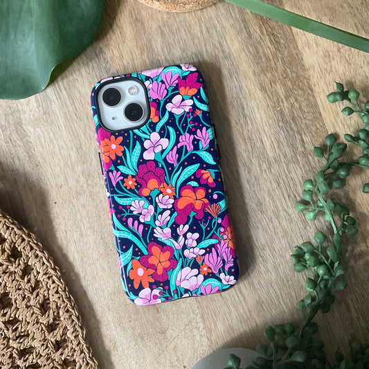 Midnight Garden - Tough Case for iPhone®