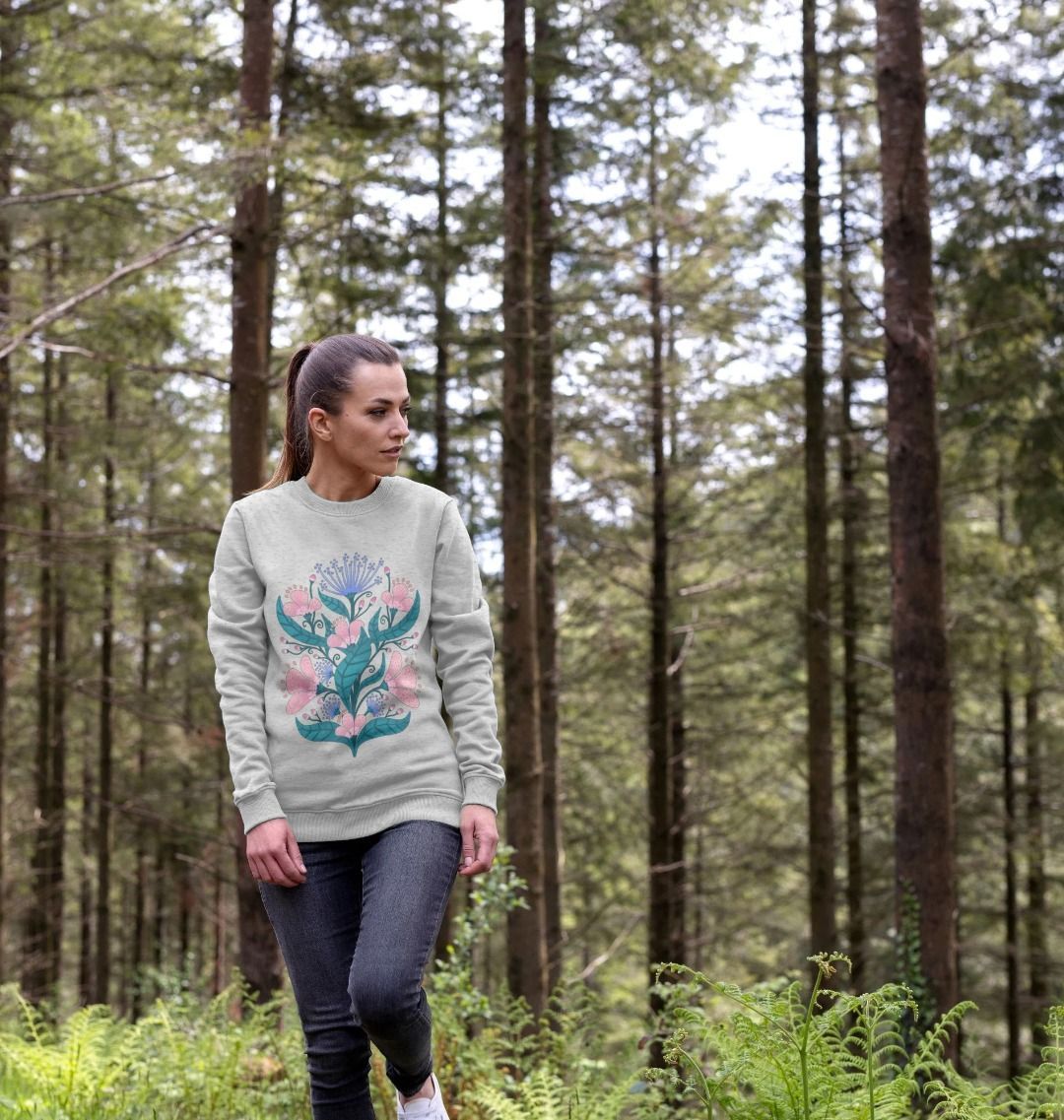 Florals and Fennel Sweatshirt