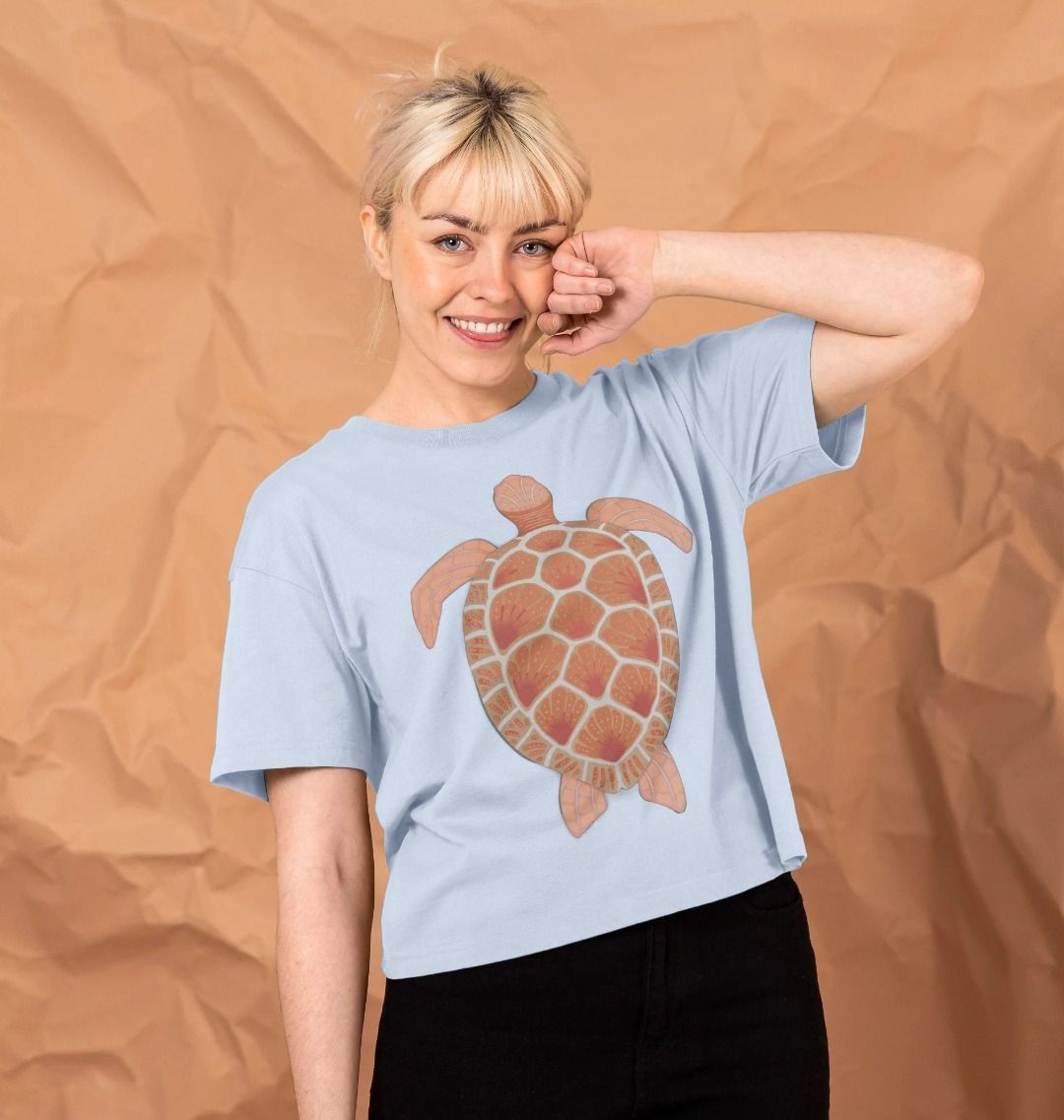 Turtle Boxy Tee