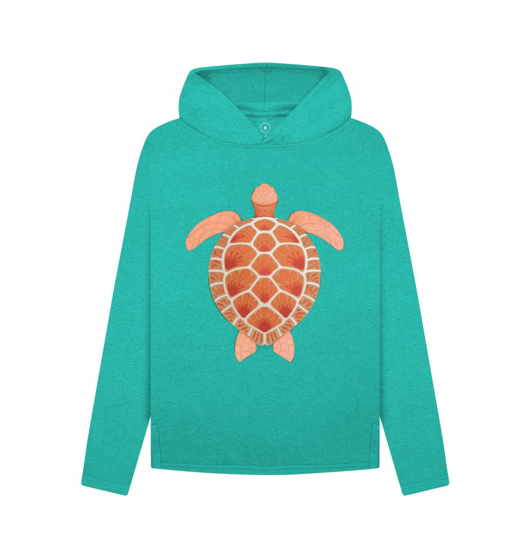 Seagrass Green Turtle - Hoodie